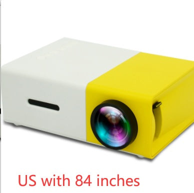Portable Mini Projector – HD LED Home Theater Movie Projector with HDMI