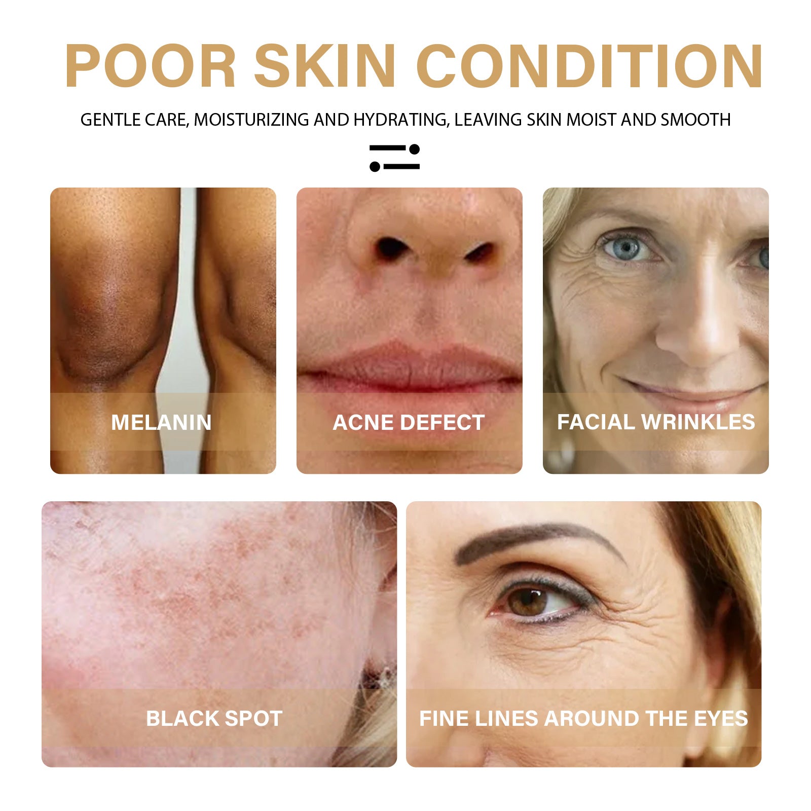 Turmeric Dark Spot Correcting Face Serum – Brightening & Skin Repair