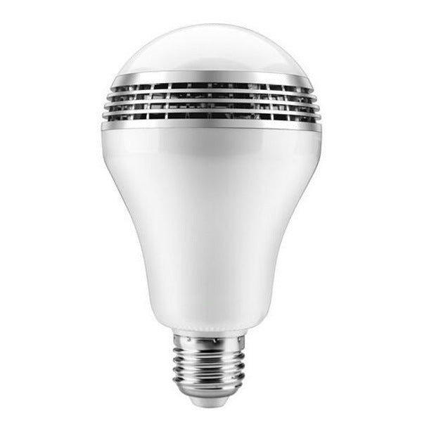 Smart LED Bluetooth Speaker Bulb – RGB Music Light Bulb with Wireless Speaker