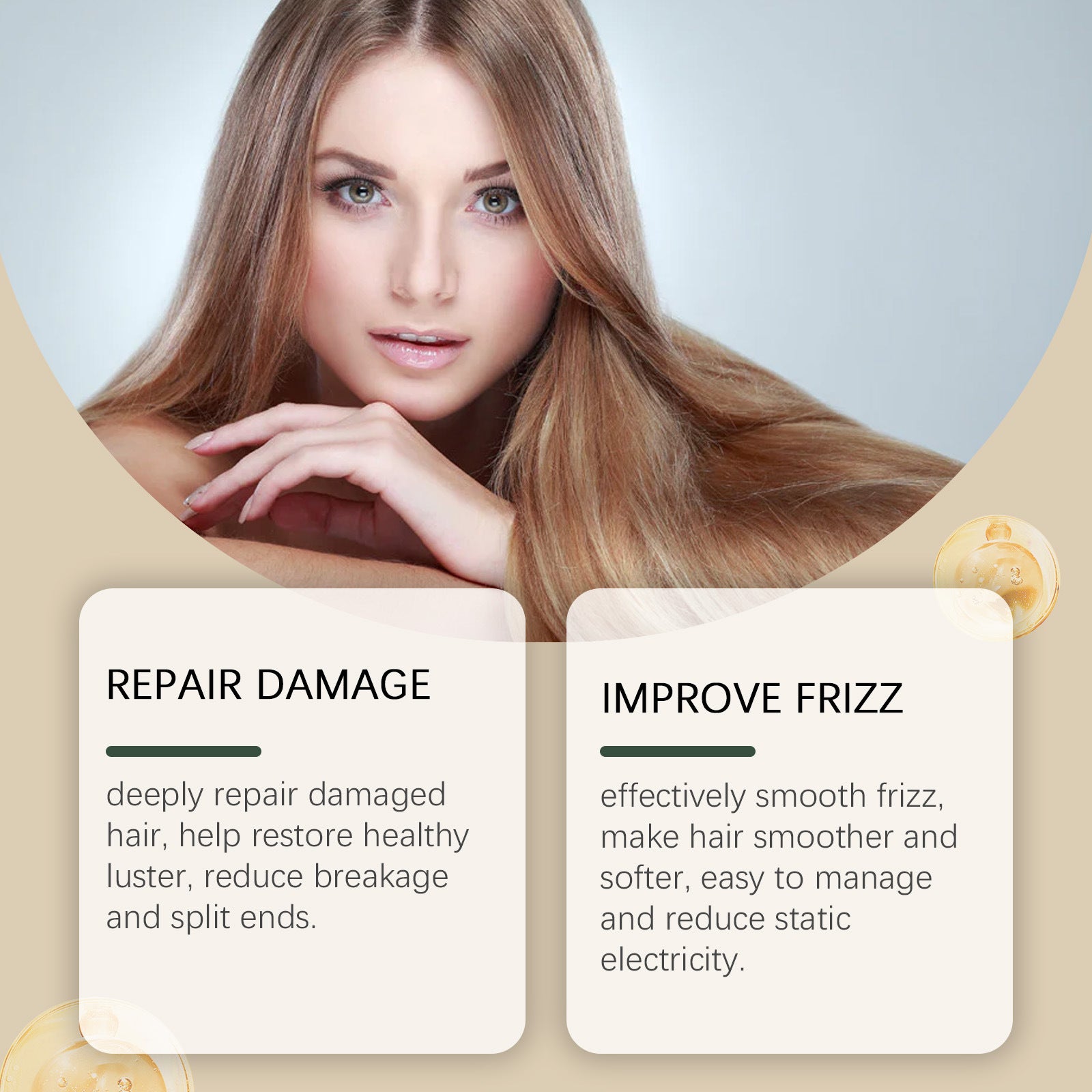 Advanced Nourishing Hair Mask – Deep Repair & Moisturizing Hair Treatment