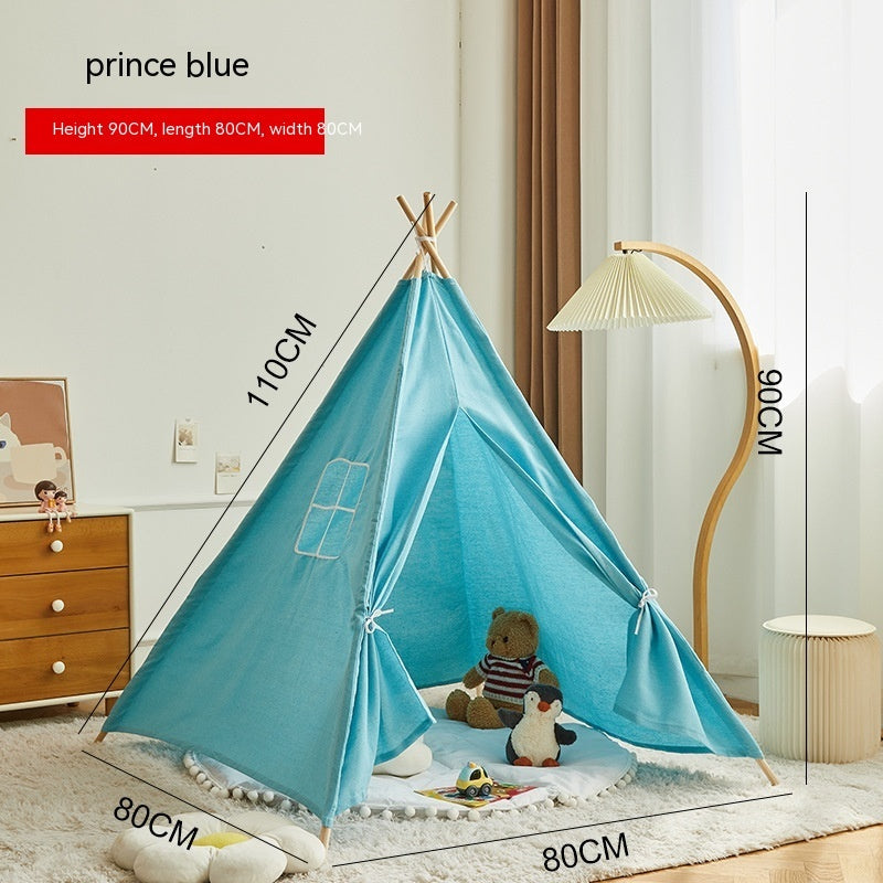 Kids Indoor Play Tent – Princess Castle Playhouse for Children