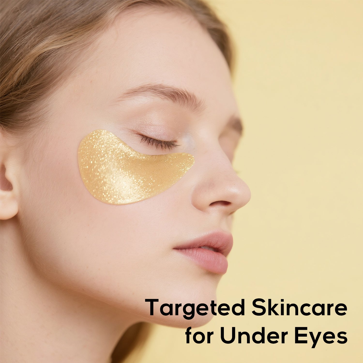 Collagen Golden Eye Patches – Hydrating Under Eye Mask (36 Pairs)