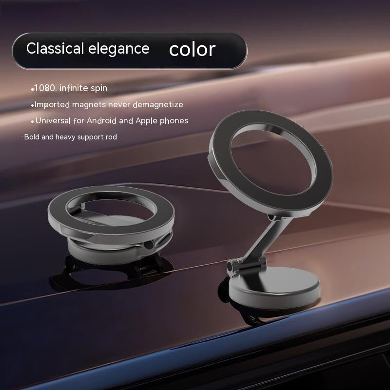 Magnetic Car Phone Mount – Foldable Dashboard Magnet Phone Holder