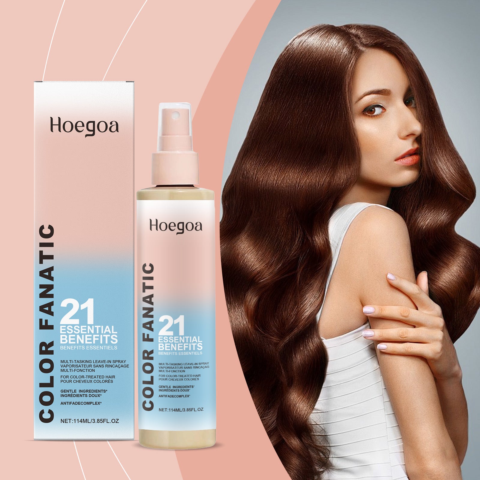 Color Protect Hair Care Spray – Smooth & Repair Hair Treatment
