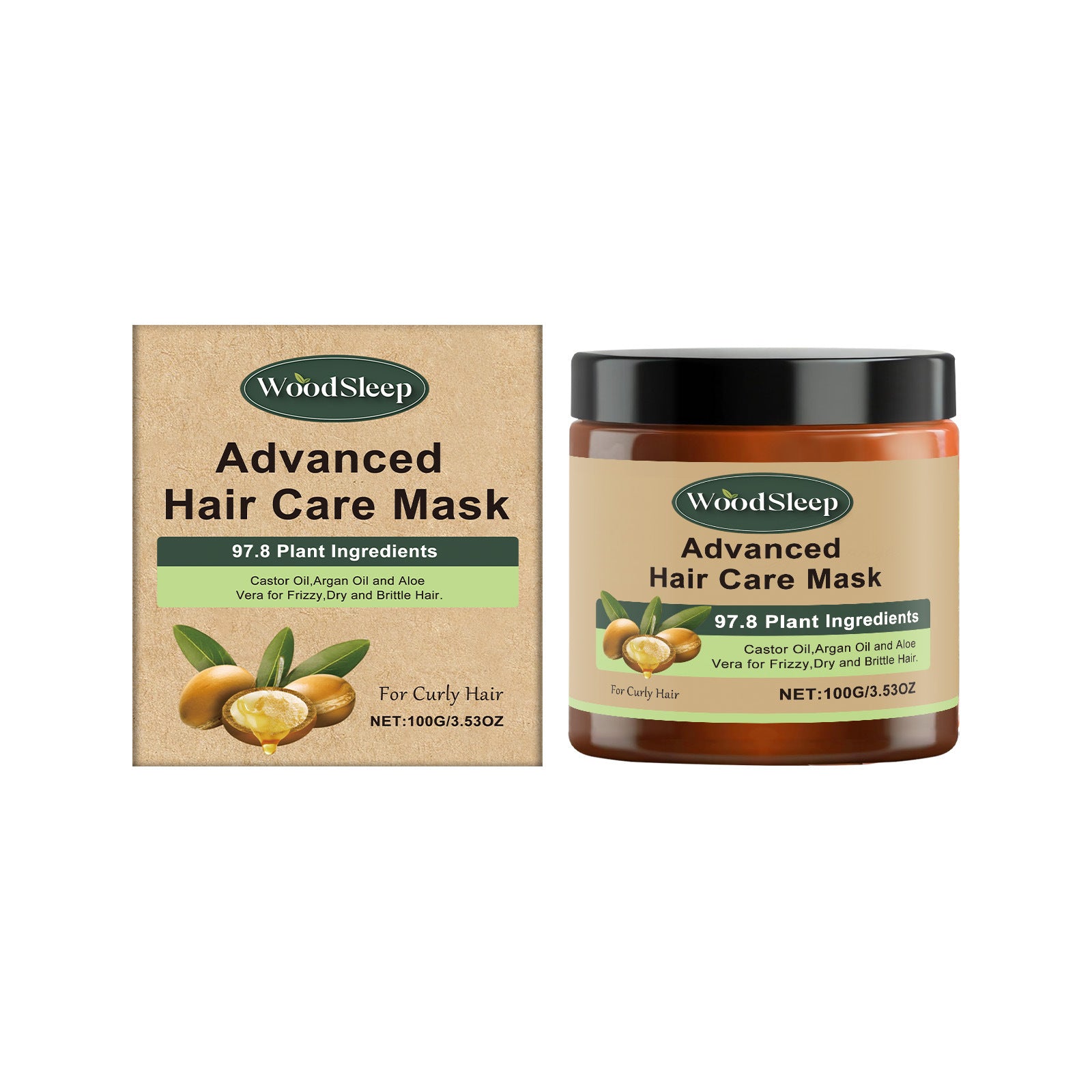 Advanced Nourishing Hair Mask – Deep Repair & Moisturizing Hair Treatment