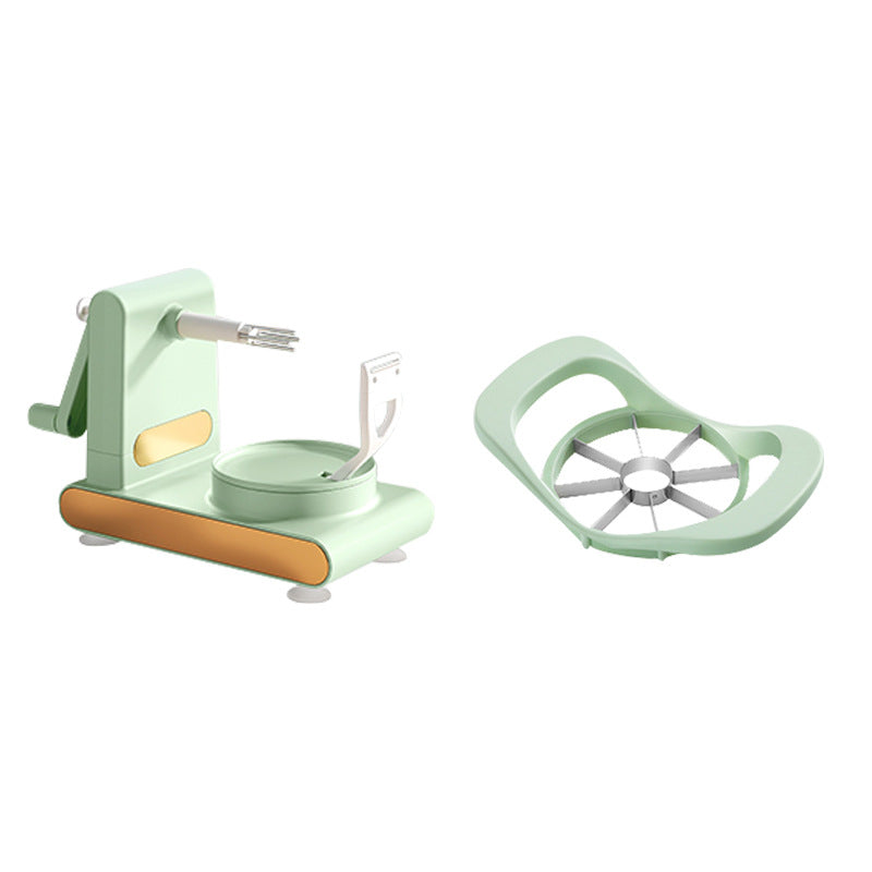 Manual Apple Peeler & Fruit Slicer – Hand Crank Vegetable Peeler Kitchen Gadget