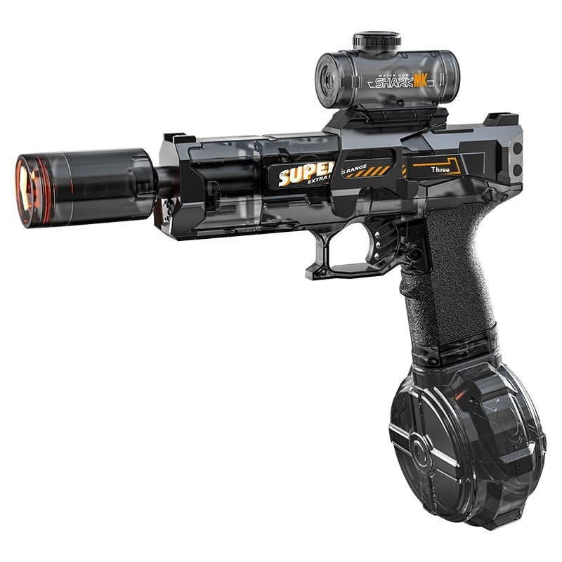 Electric Water Gun for Kids – Automatic LED Water Blaster Outdoor Toy