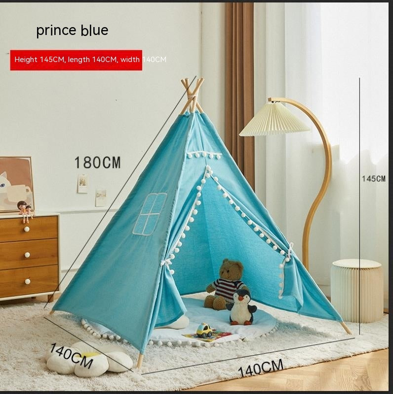 Kids Indoor Play Tent – Princess Castle Playhouse for Children