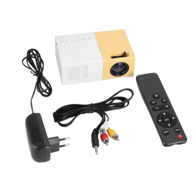 Portable Mini Projector – HD LED Home Theater Movie Projector with HDMI