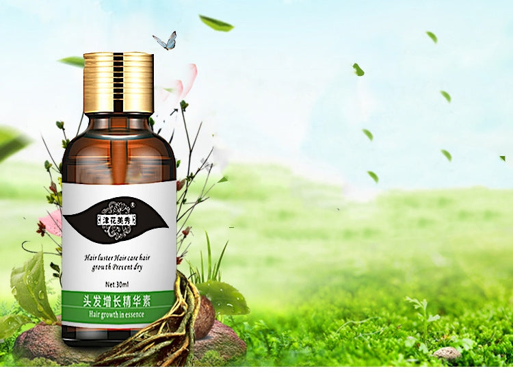 Natural Hair Growth Oil – Strengthening Scalp & Hair Care Treatment