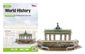 Brandenburg Gate & Berlin Wall 3D STEM Puzzle for Kids – World History Model