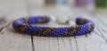 Blue&Brown Handmade Bracelet
