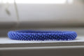 Blue Crochet Bracelet