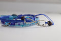 Blue Tones Triple Unisex Bracelet Set 013