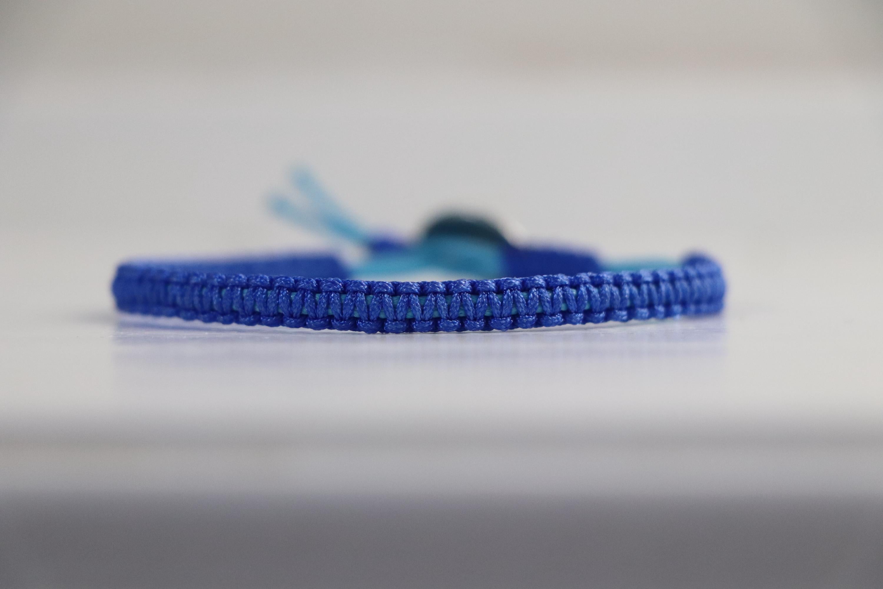 Blue Tones Triple Unisex Bracelet Set 013