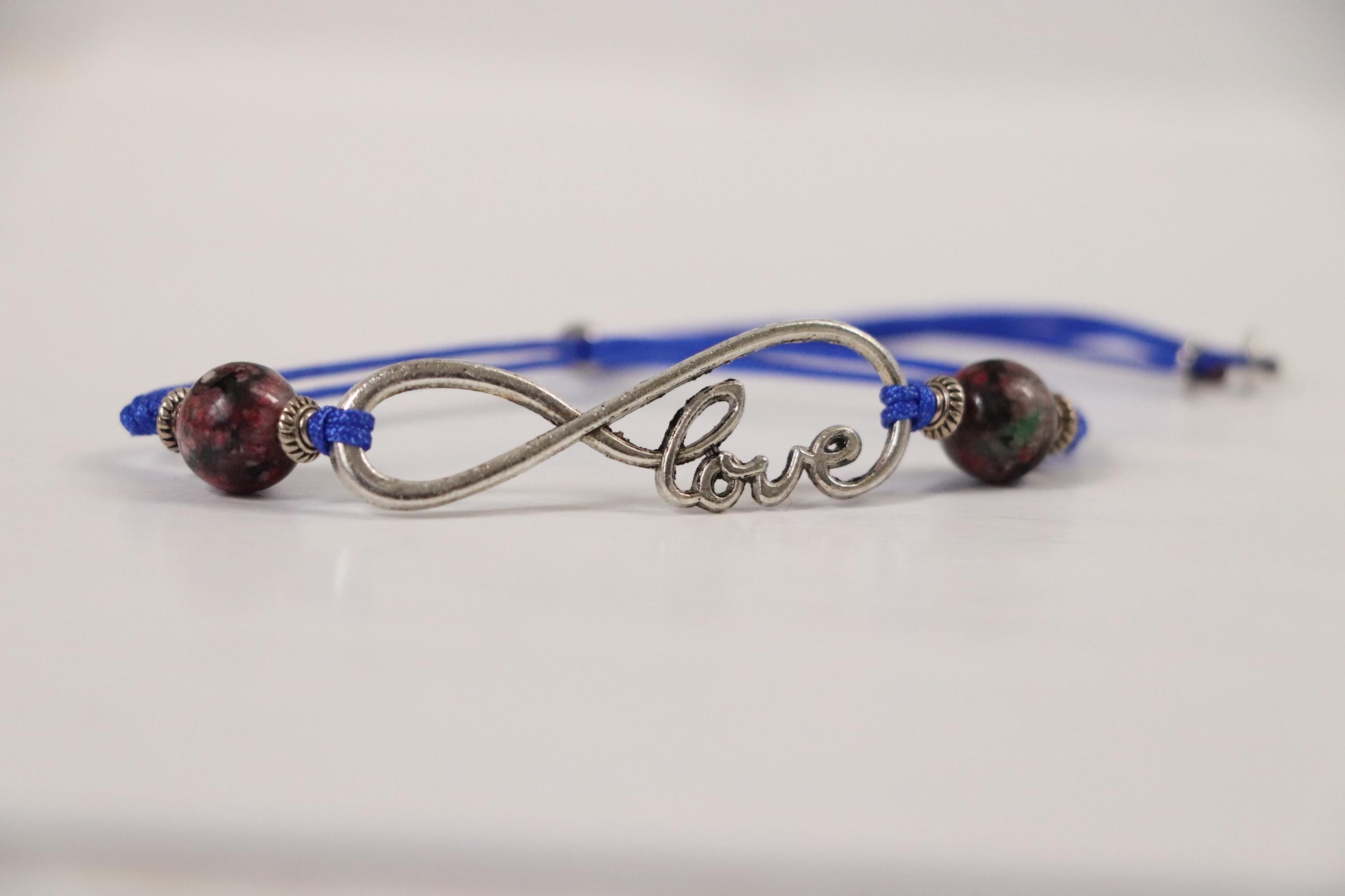 Blue Tones Triple Unisex Bracelet Set 013