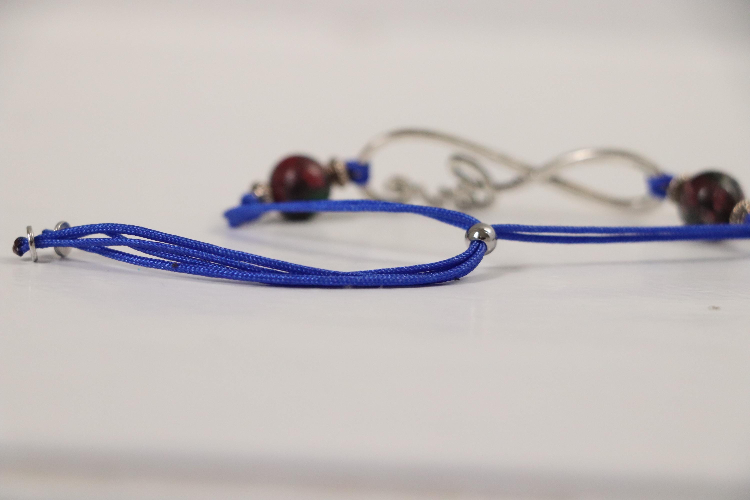 Blue Tones Triple Unisex Bracelet Set 013