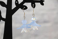 Blue&White Flower Earrings