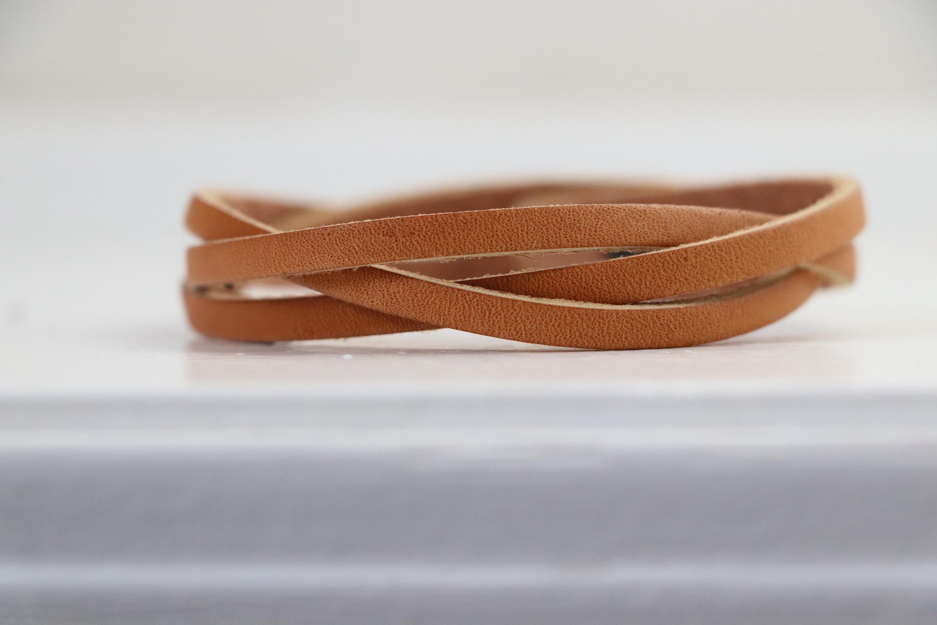 Brown & Green Triple Unisex Bracelet Set  003