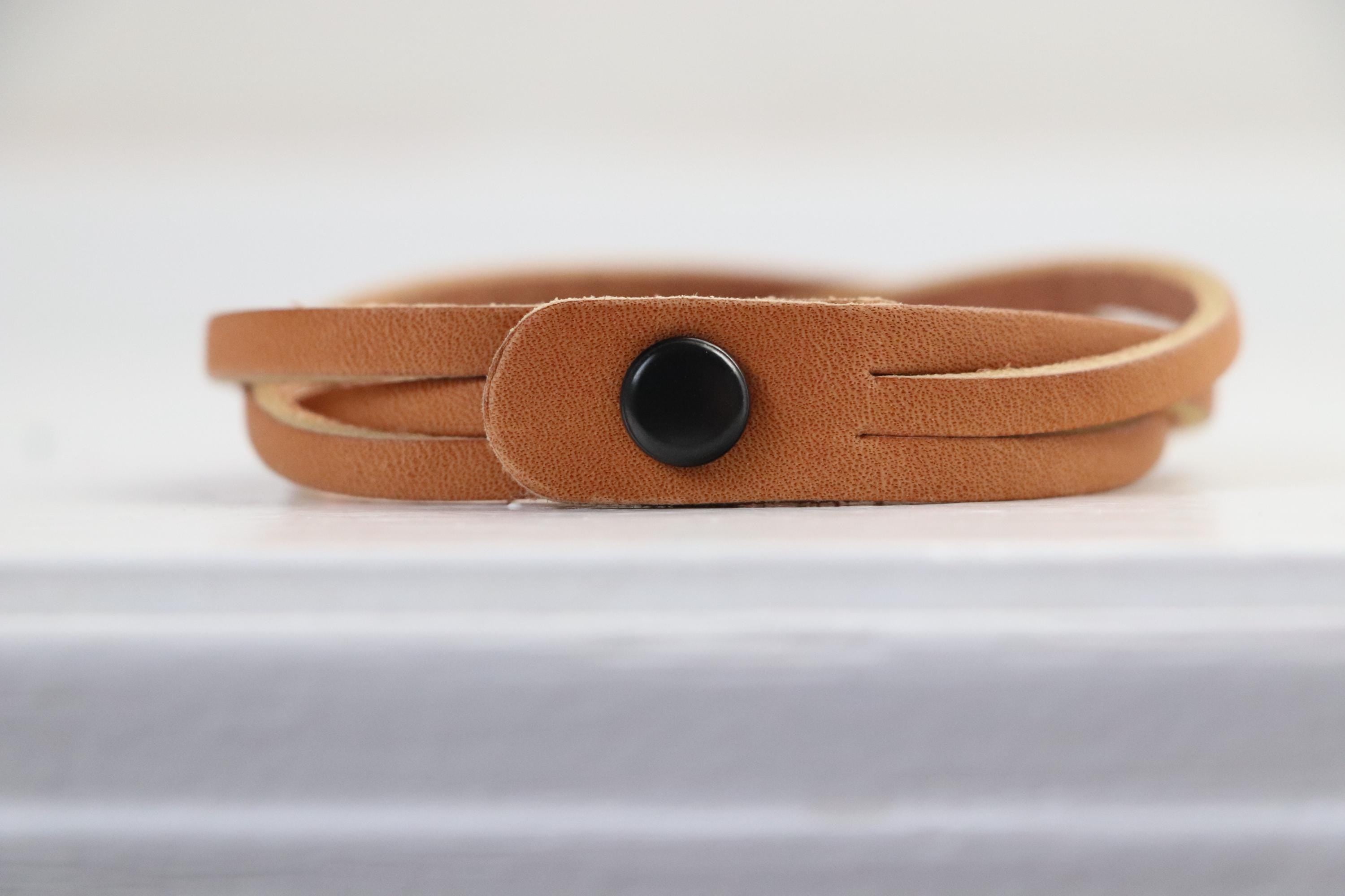 Brown & Green Triple Unisex Bracelet Set  003