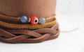 Brown 3-Piece Unisex Bracelet Set 004