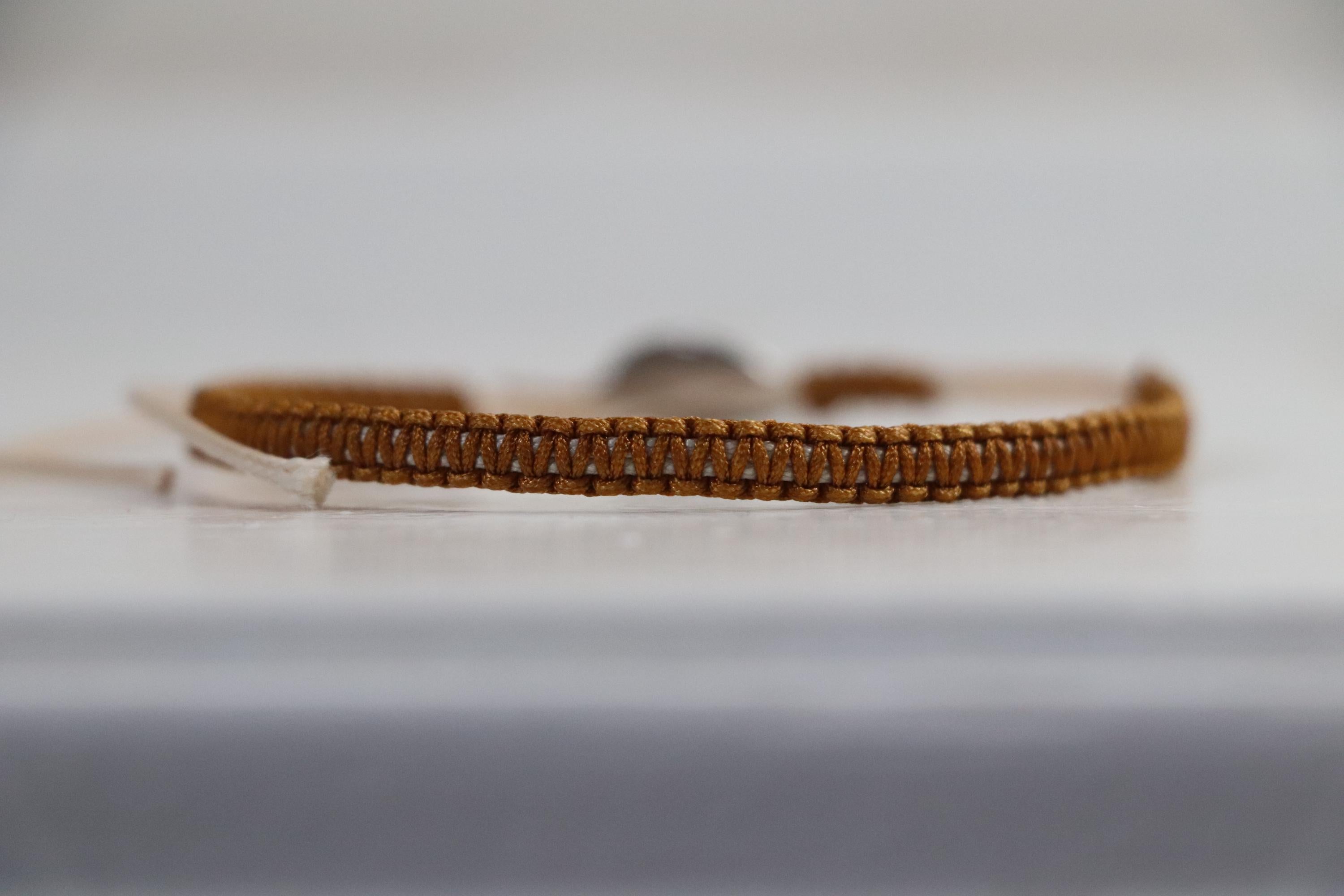 Brown 3-Piece Unisex Bracelet Set 004