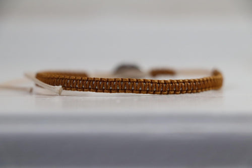 Brown 3-Piece Unisex Bracelet Set 004