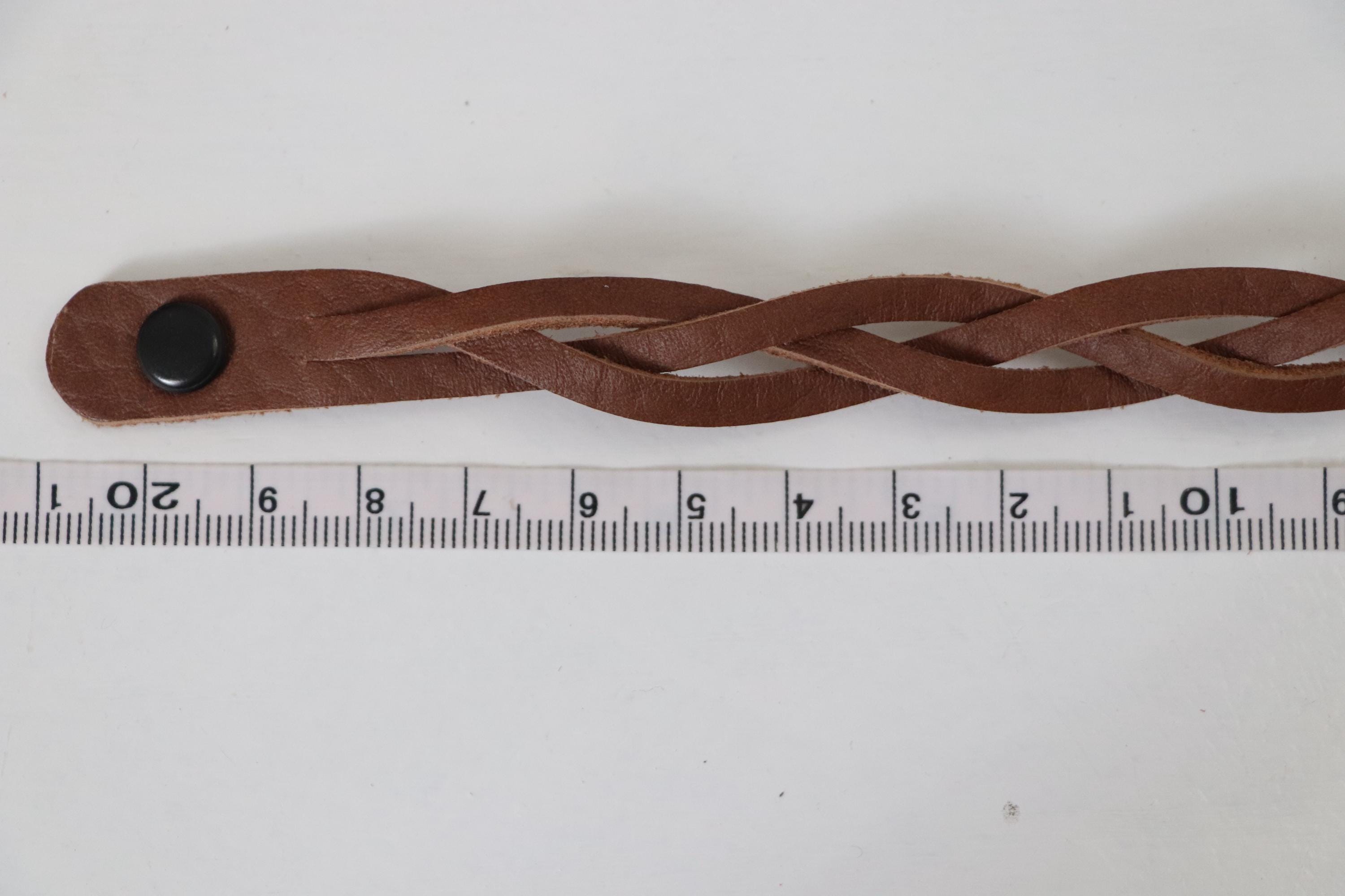 Brown 3-Piece Unisex Bracelet Set 004