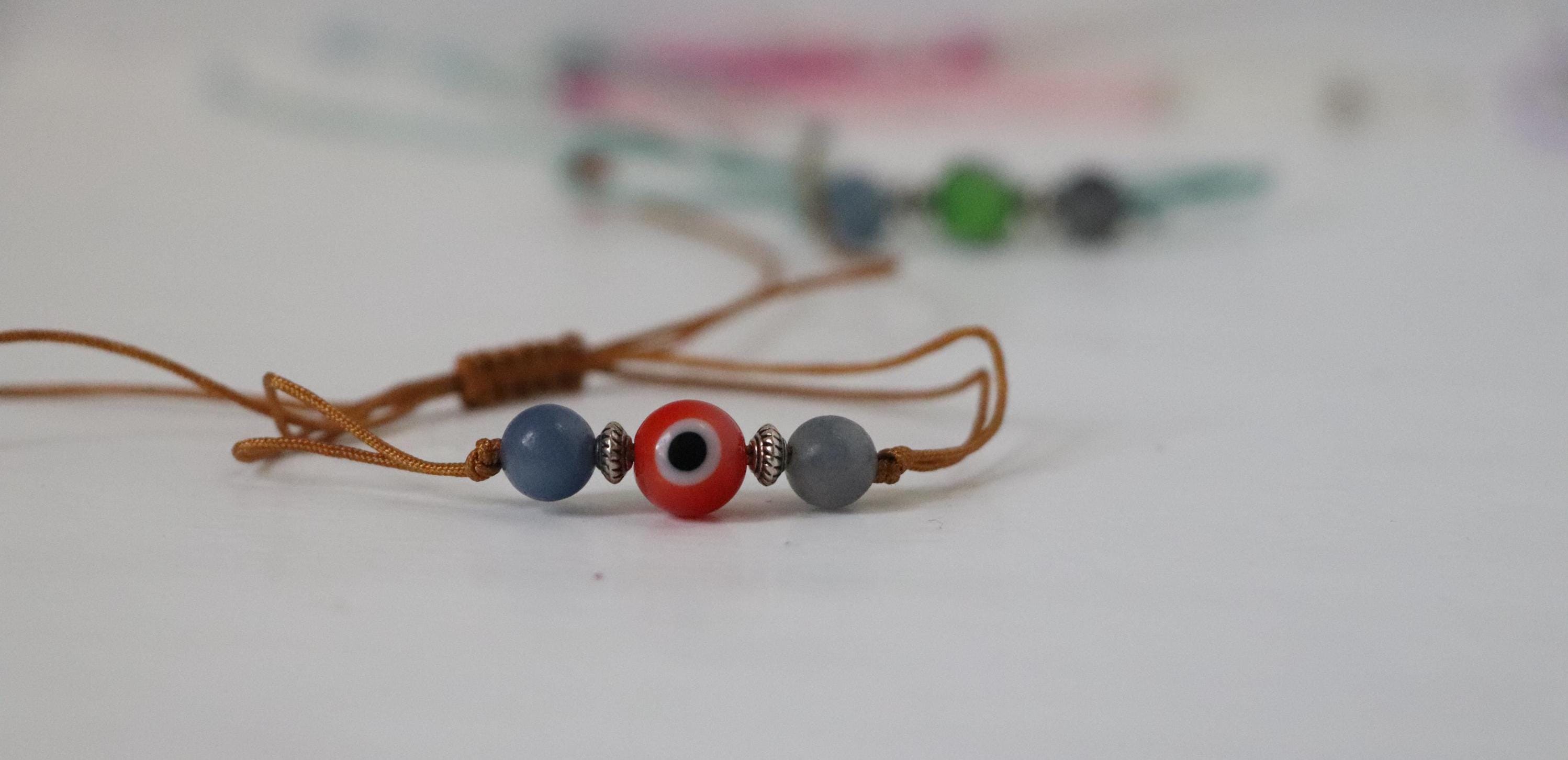 Brown 3-Piece Unisex Bracelet Set 004