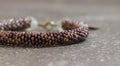 Brown Seed Beads Bracelet