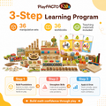 PlayFACTO Kids Math Learning Program Ages 3–6 | Educational Wooden Toys Calgary