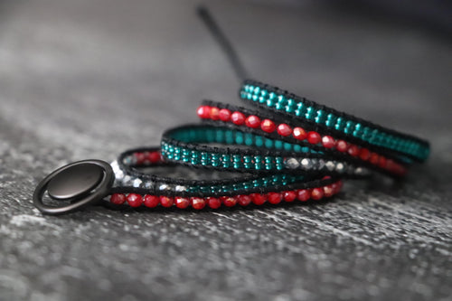 Colorful Wrap Bracelet