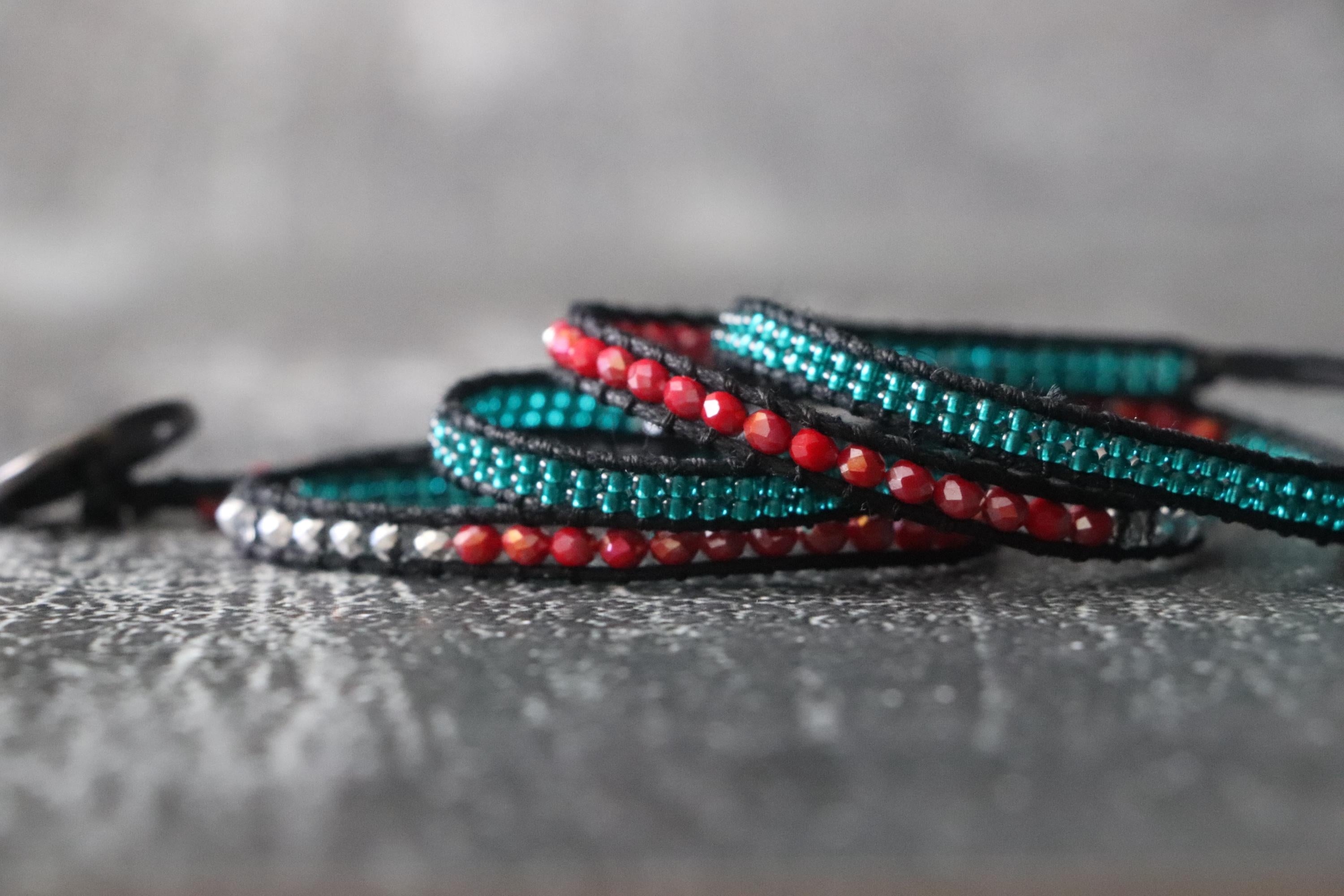 Colorful Wrap Bracelet