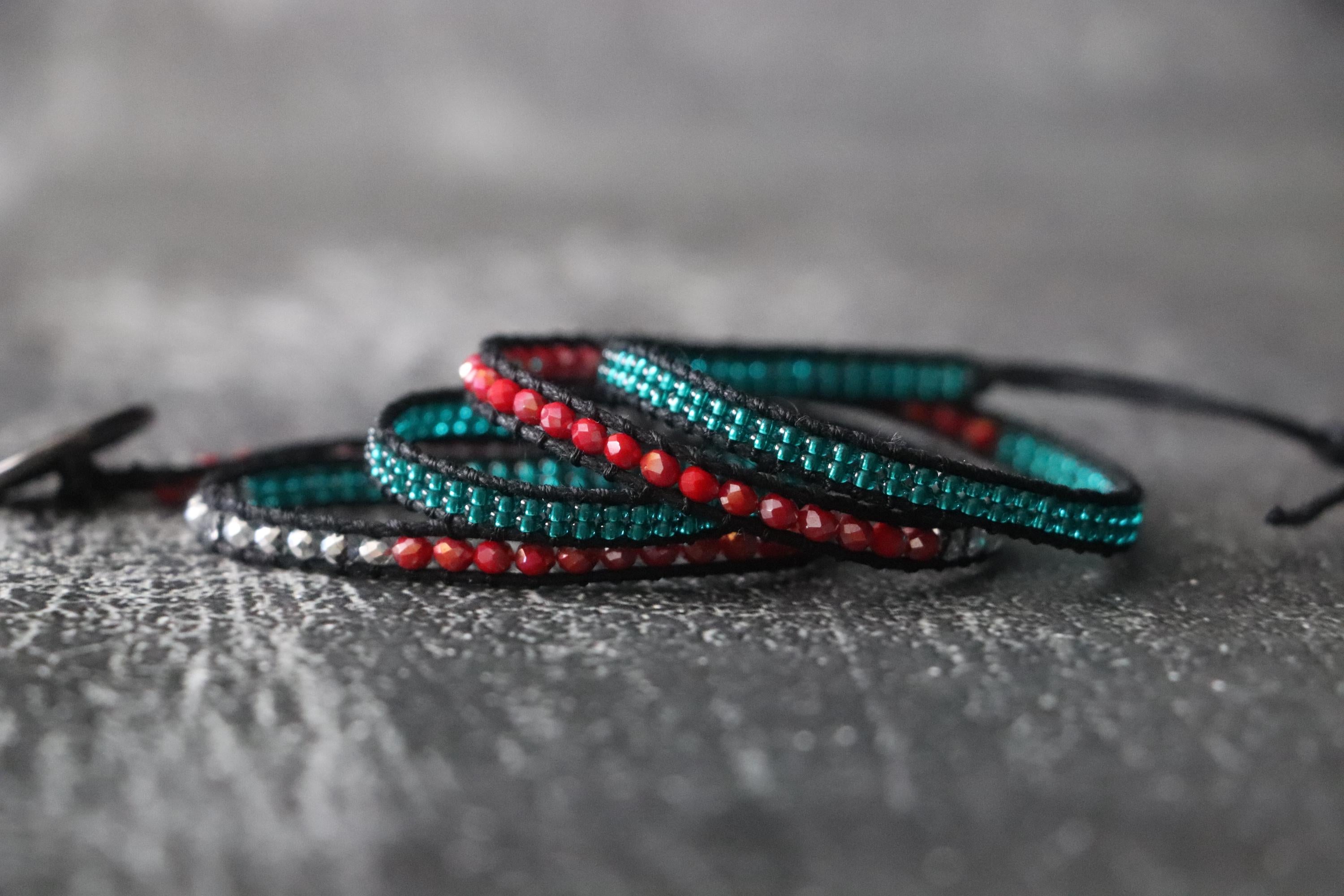 Colorful Wrap Bracelet