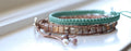 Crystal Wrap & Macrame Bracelet Set