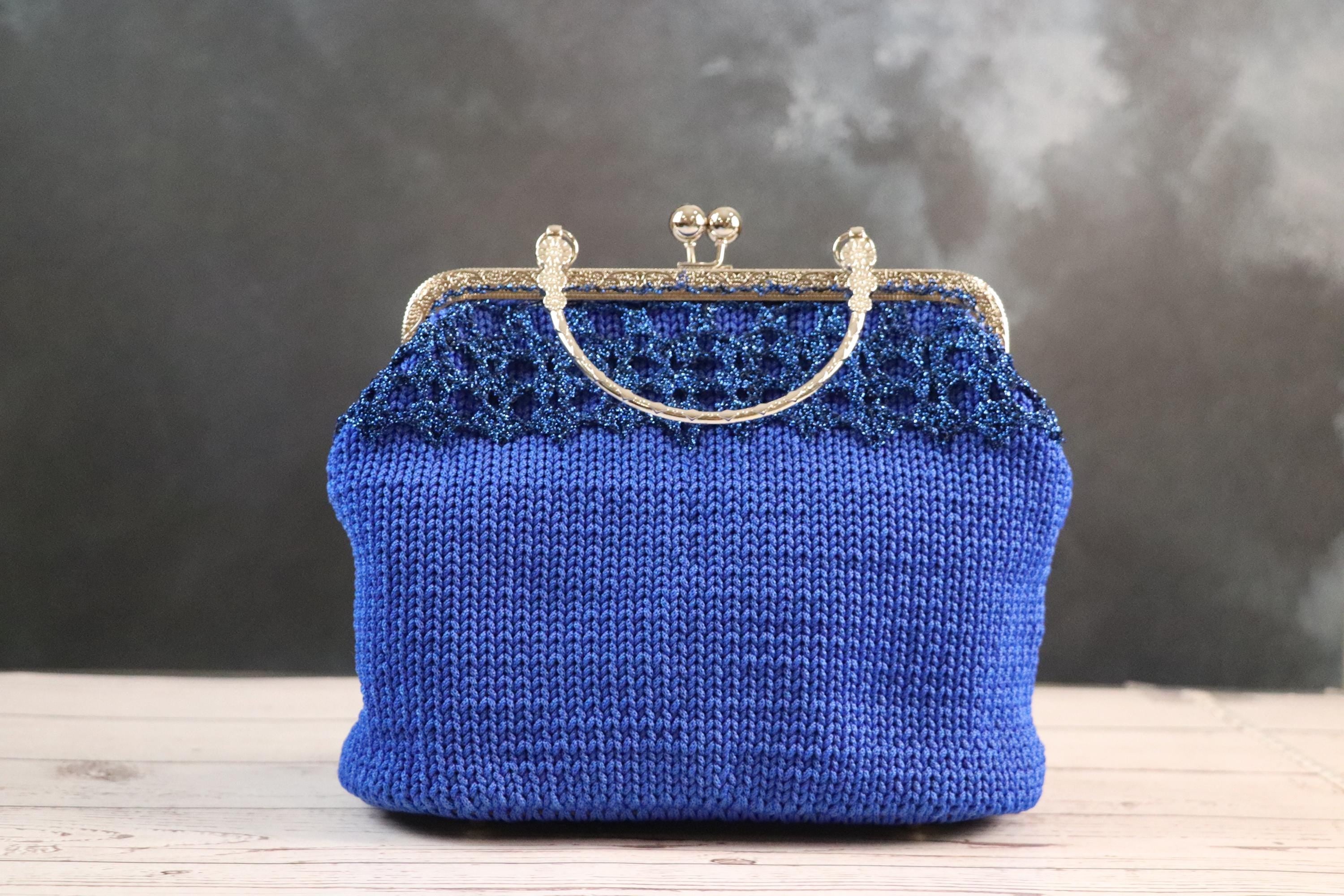 Elegant Knitted Purse for Women