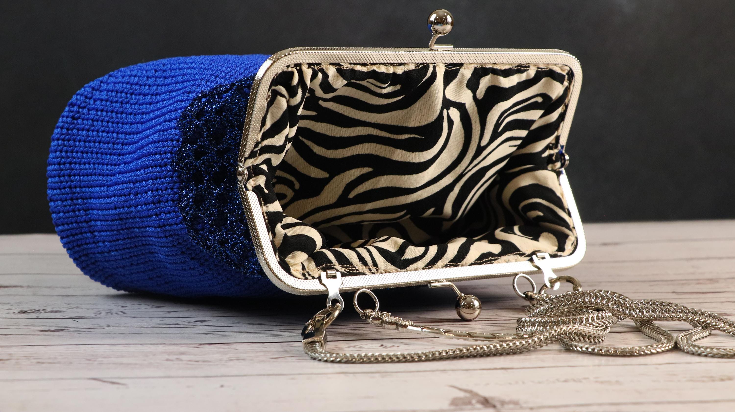 Elegant Knitted Purse for Women