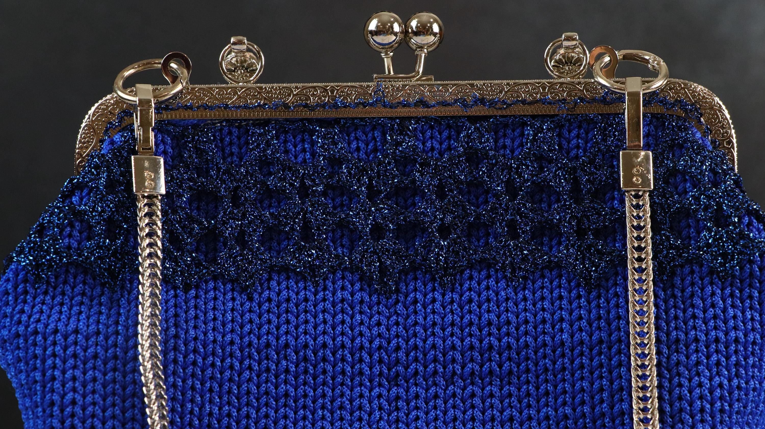 Elegant Knitted Purse for Women