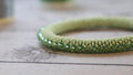 Green Handmade Bracelet