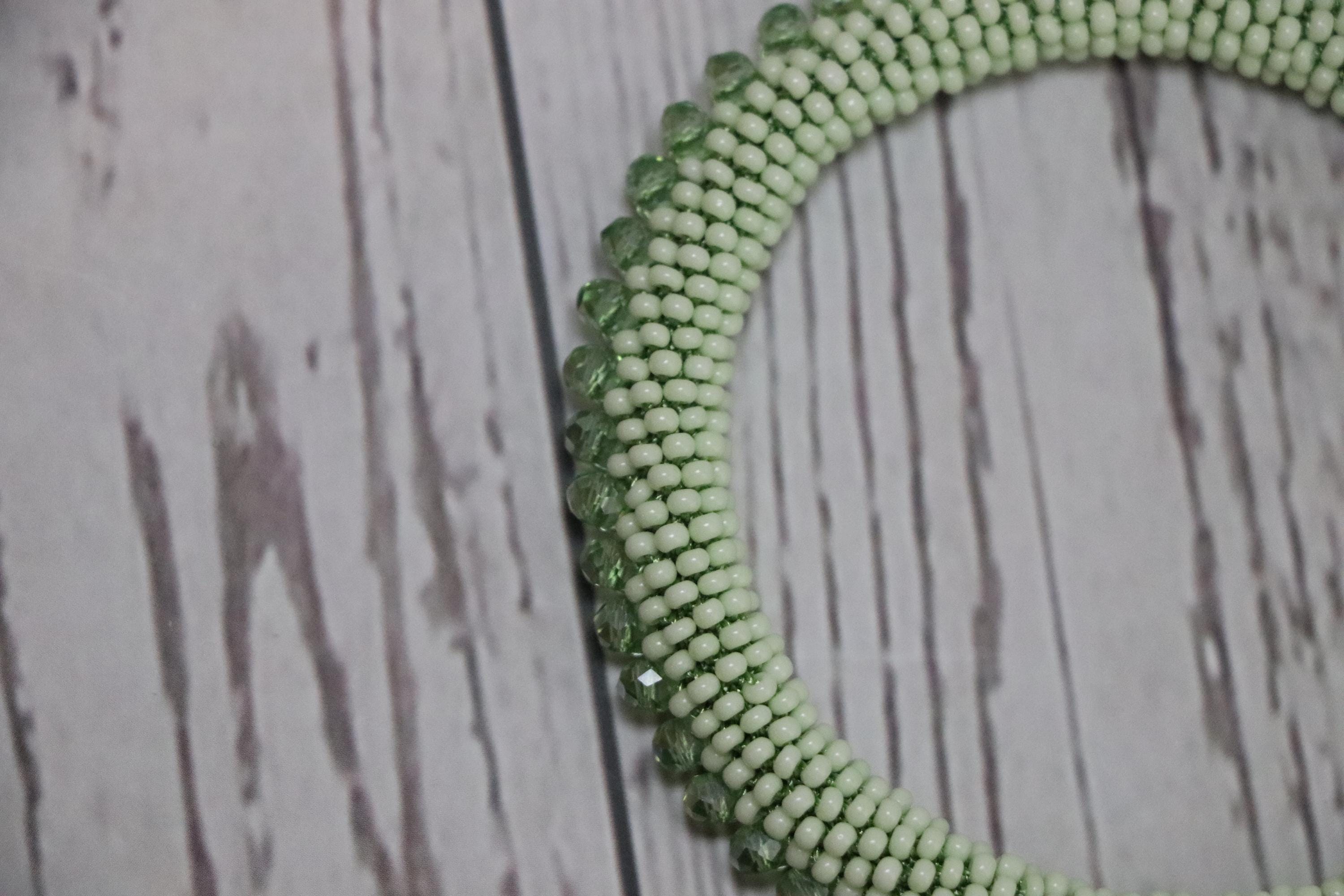 Green Handmade Bracelet