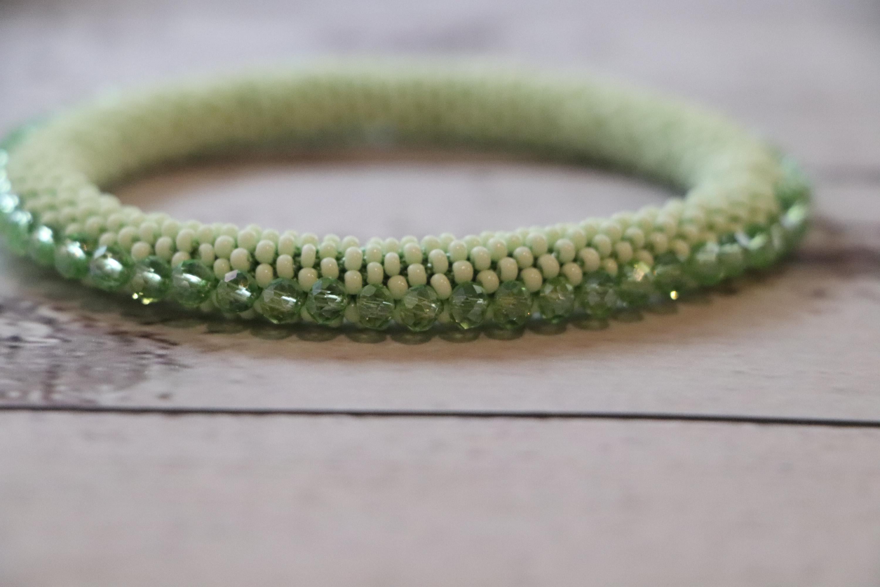 Green Handmade Bracelet