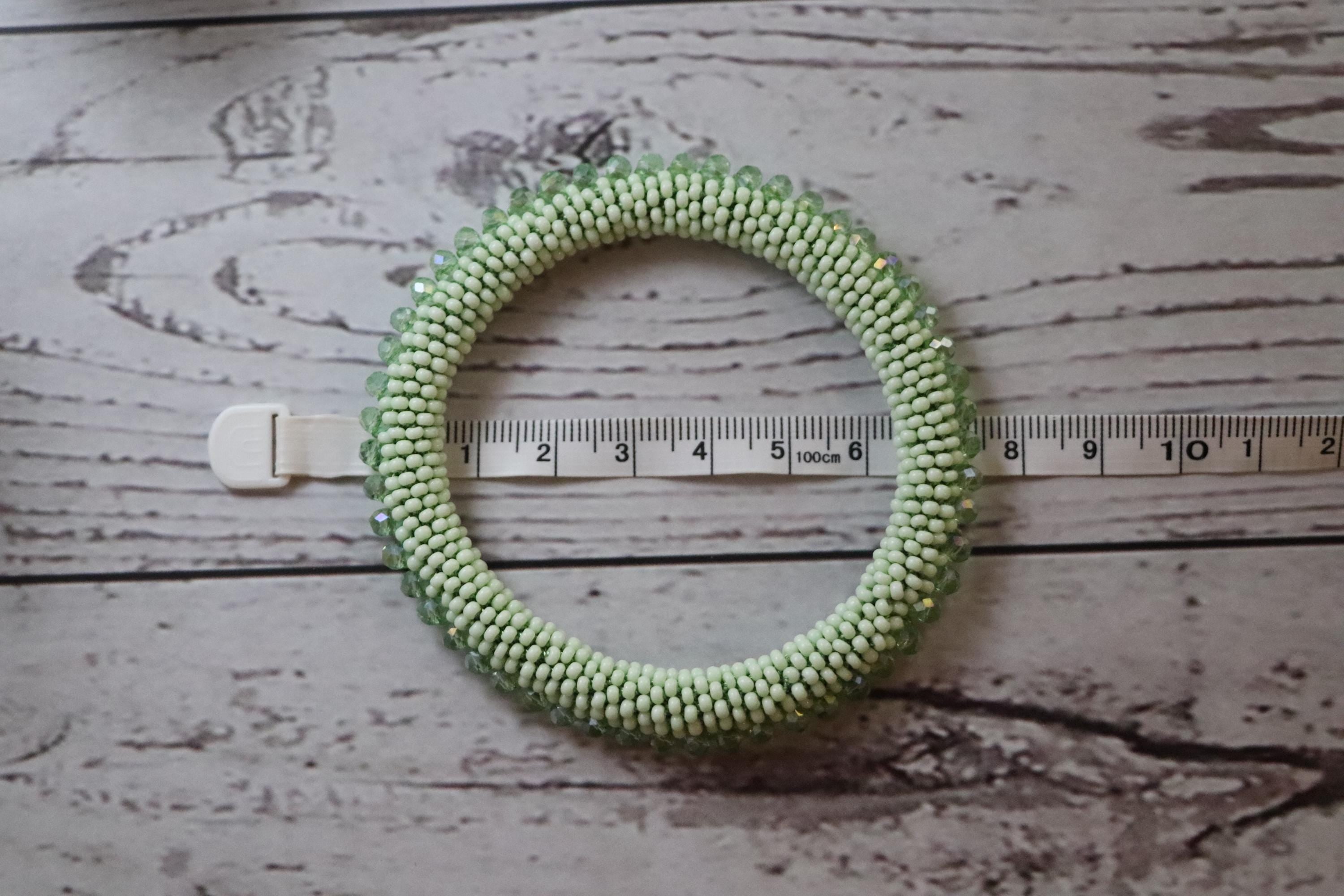 Green Handmade Bracelet