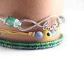 Green Love Triple Unisex Bracelet 012
