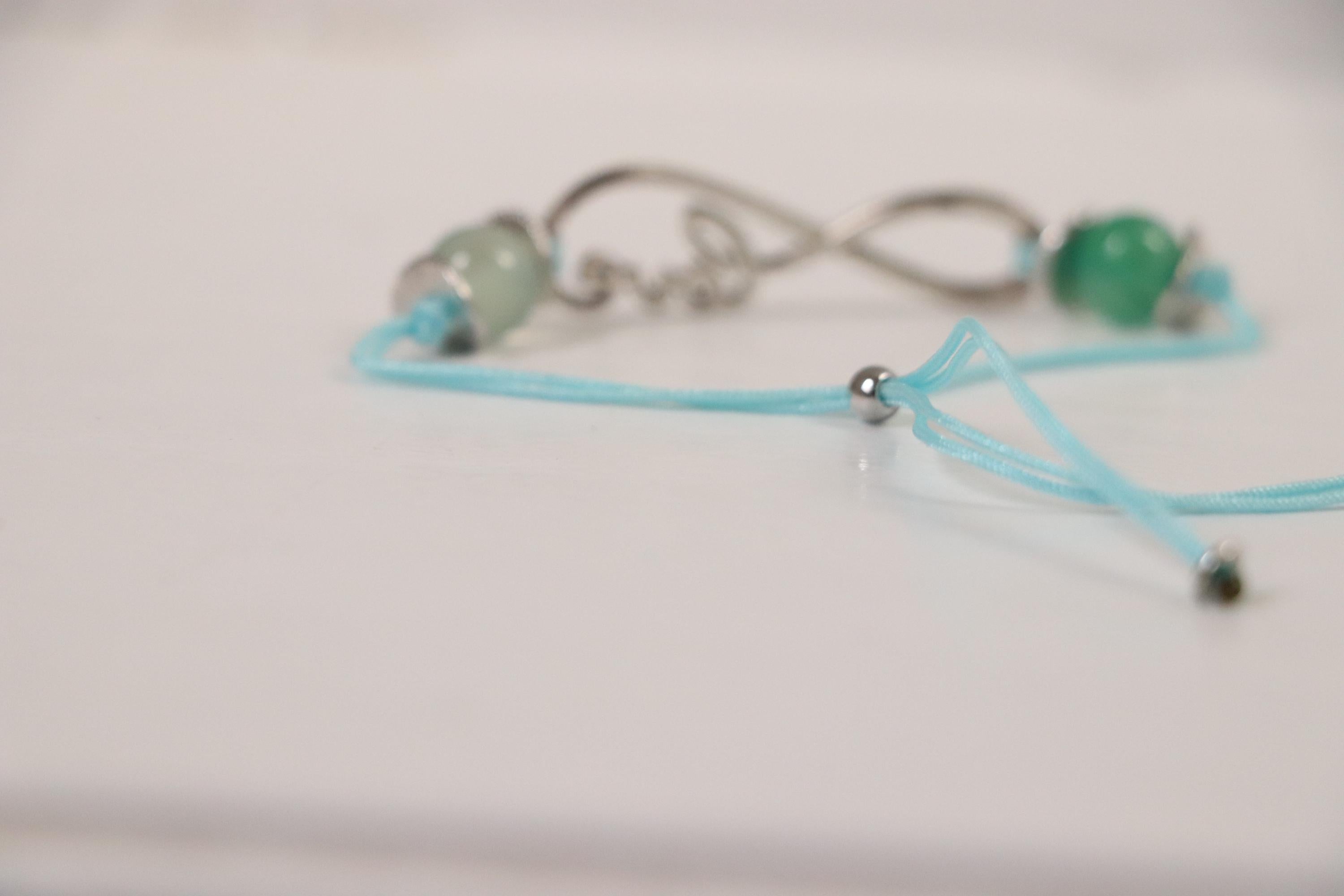 Green Love Triple Unisex Bracelet 012