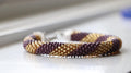 Hand-Crocheted Spiral Bracelet