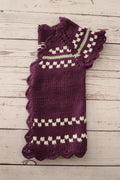 Hand Knitted Baby Girl Vest 6–9 Months Anti Pilling Himalaya Yarn