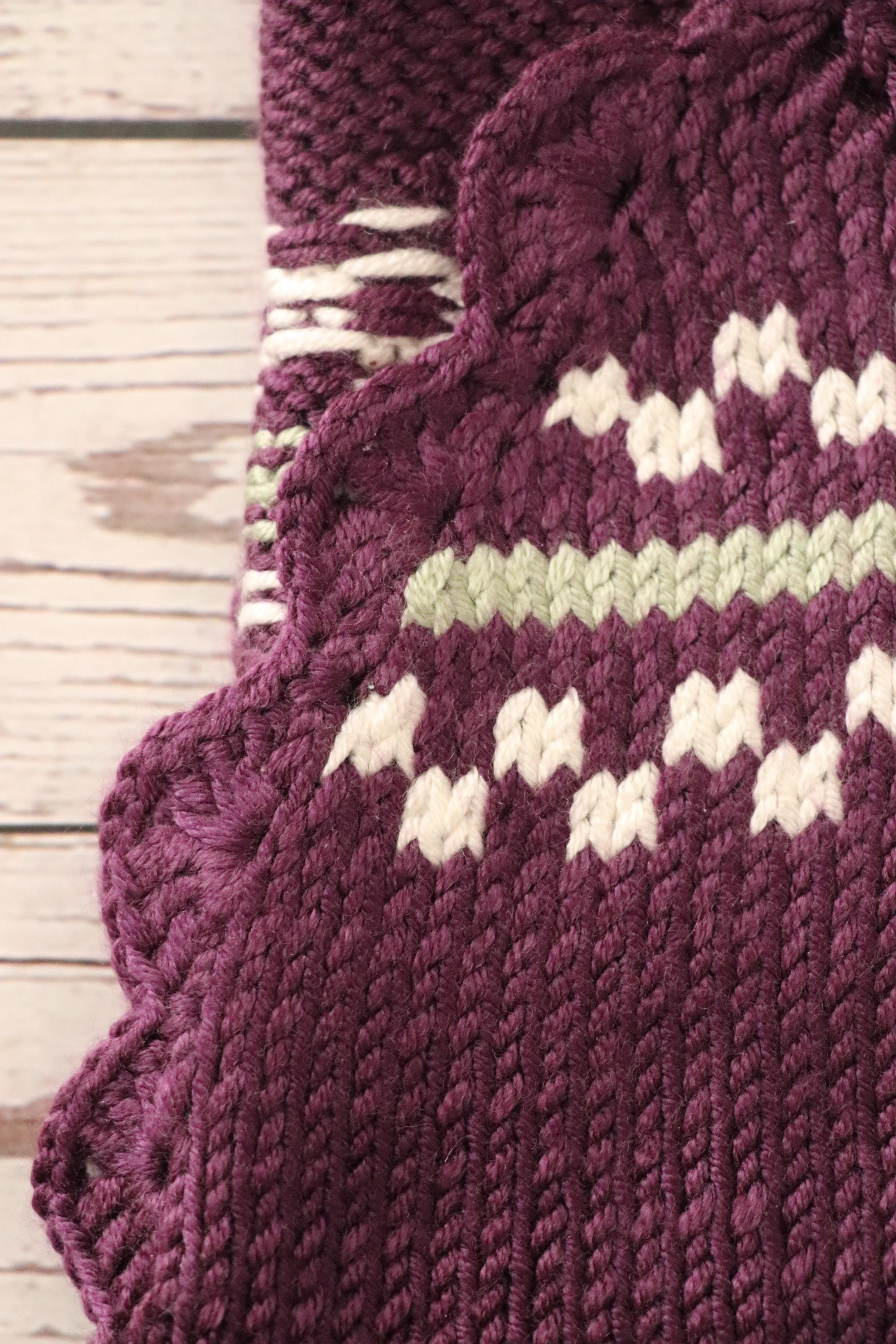 Hand Knitted Baby Girl Vest 6–9 Months Anti Pilling Himalaya Yarn