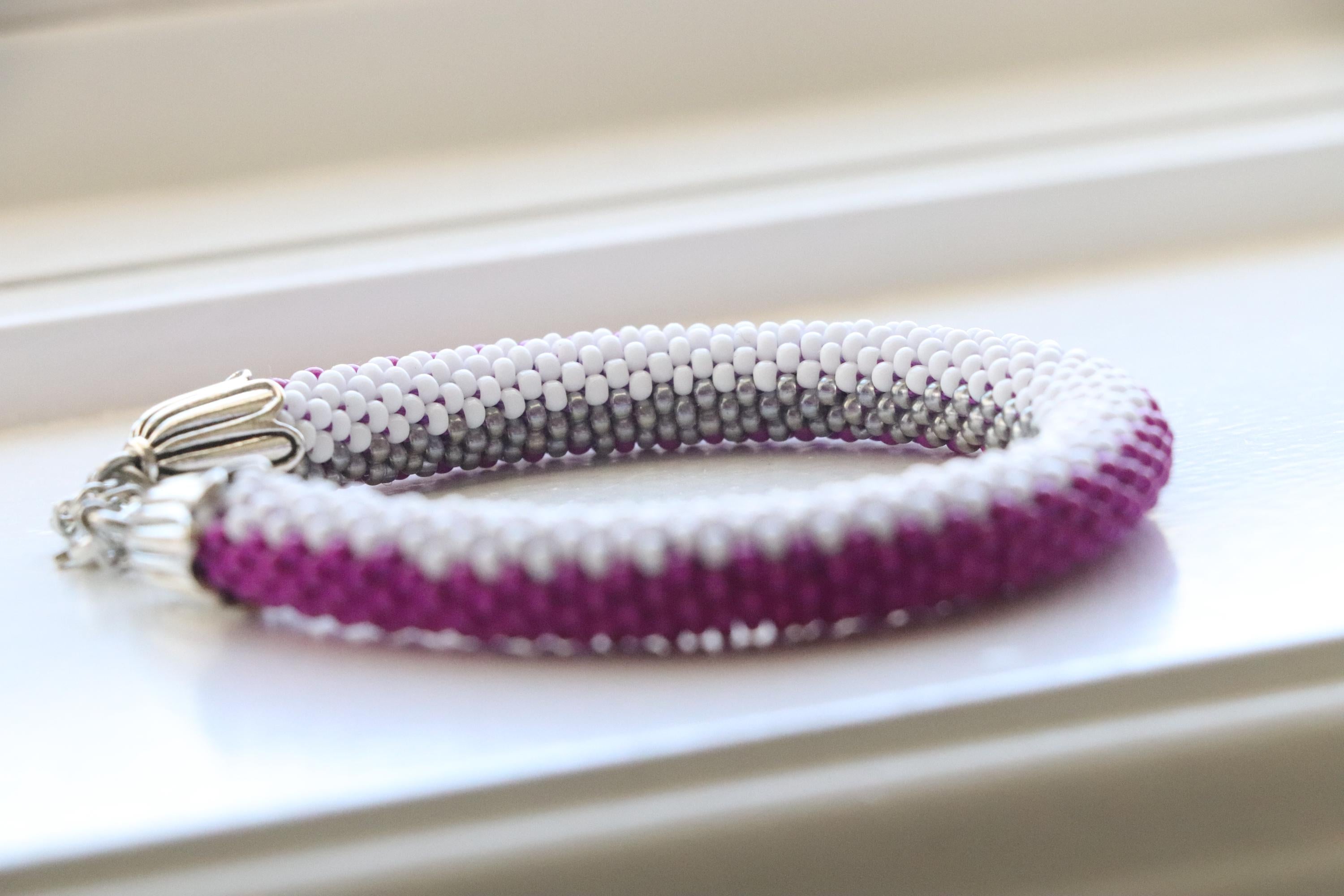 Hand-crafted Stylish Bracelet