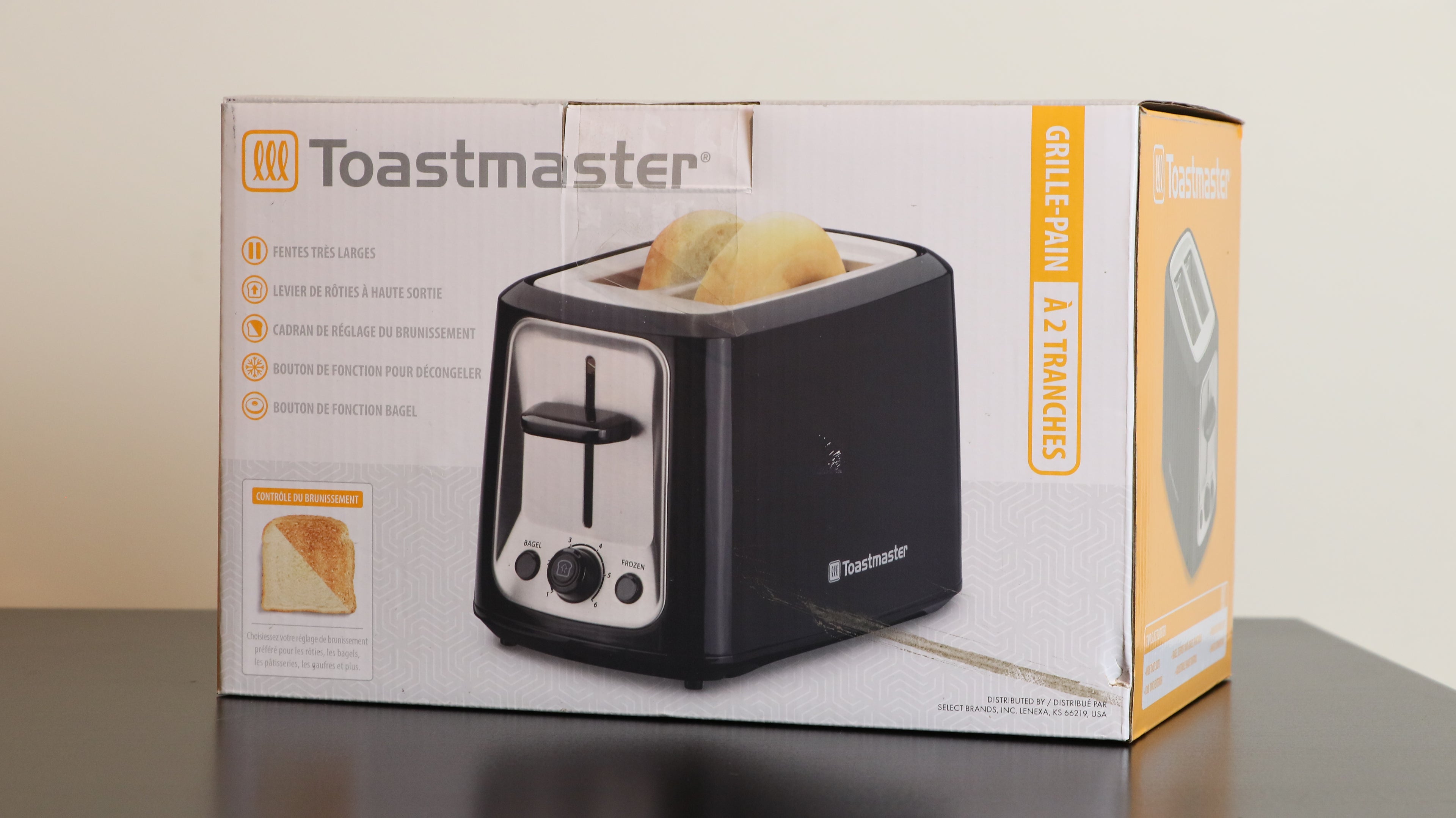 Toastmaster 2 Slice Toaster Calgary | Wide Slot Bagel Toaster Sale