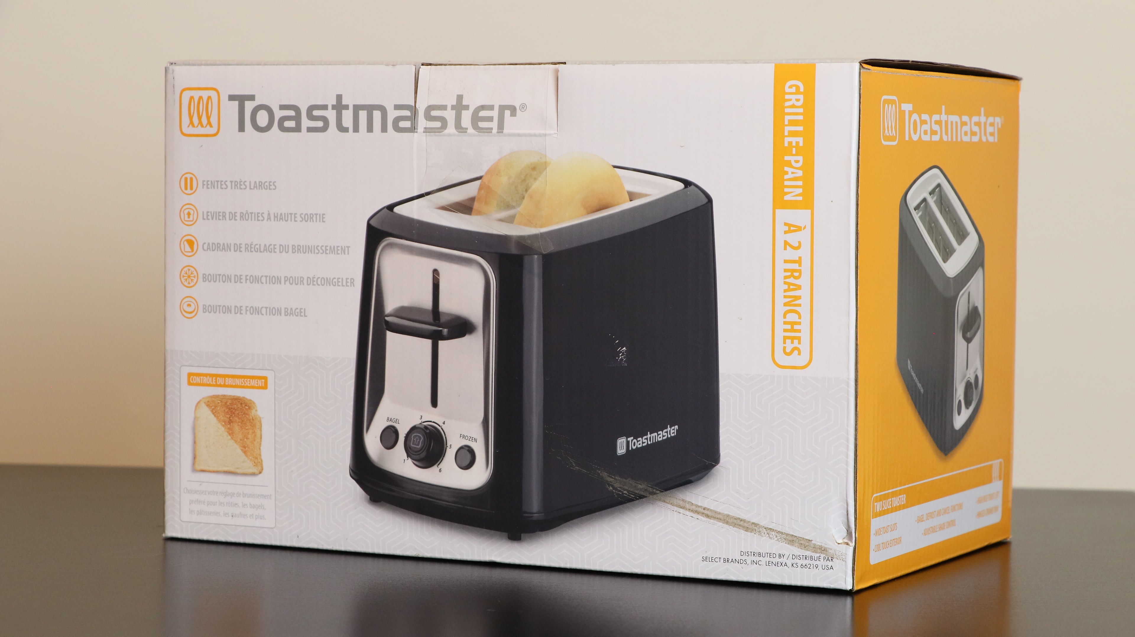 Toastmaster 2 Slice Toaster Calgary | Wide Slot Bagel Toaster Sale